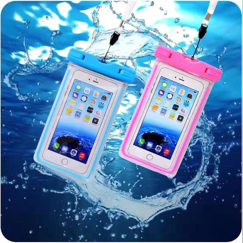 plastic phone pouch waterproof