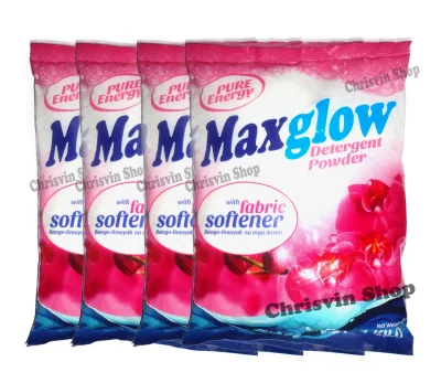 Maxglow Detergent Powder with Fabric Conditioner - 4 Kilos