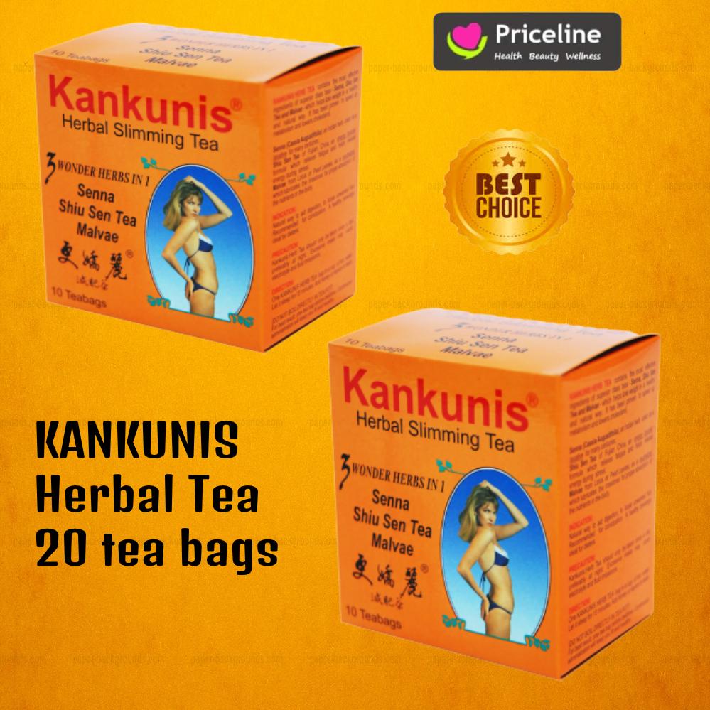 Cassia Angustifolia Vahl Herbal Tea (KANKUNIS) 20 TEA BAGS Lazada PH
