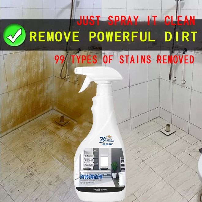 Bathroom Cleaner Tile Stains Remover Tile Cleaner Bathroom Stains