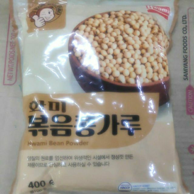 Roasted Soybean Powder from Korea 400g Lazada PH