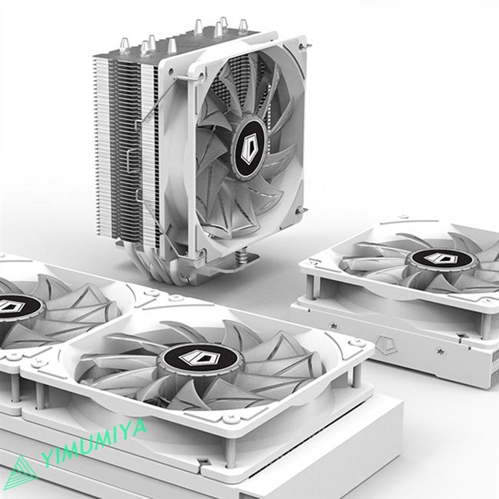 YI IDCOOLING XF12025 120mm 4Pin Cooler Fan for PC Case CPU Water