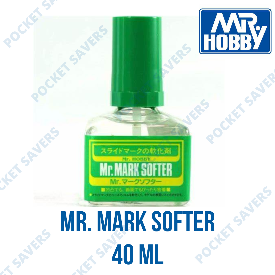 Mr Hobby MS231 Mr Mark Softer MS232 Mr Mark Setter