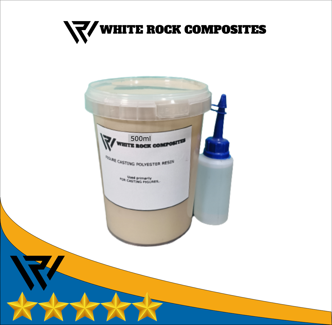 casting resin for figurines 500ML RESIN W/ 30ML CATALYST Lazada PH