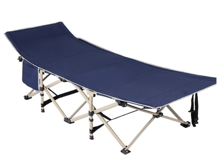 Folding Bed Nap Lounge Single Bed Office Home Simple Beach