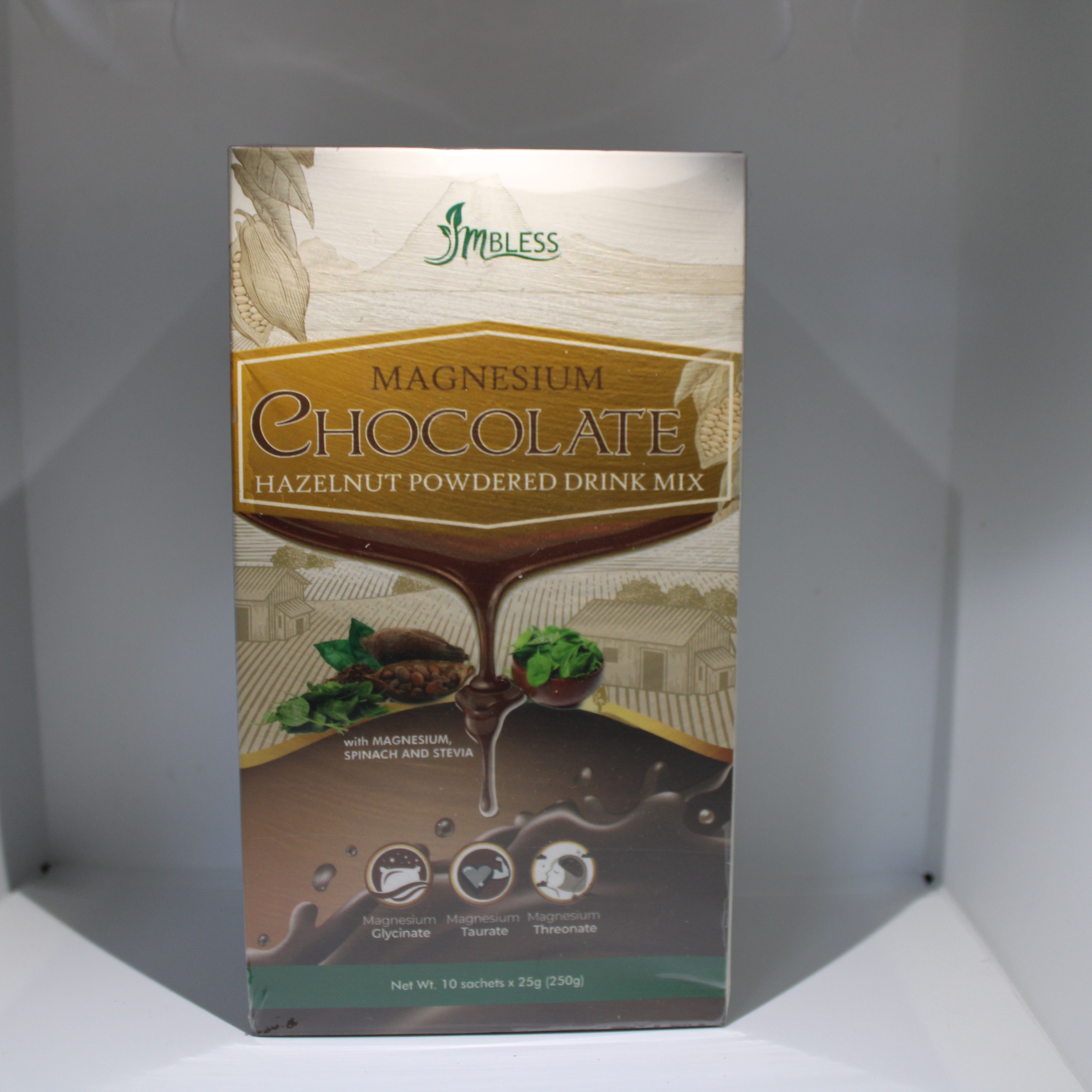 JMBLESS MAGNESIUM CHOCOLATE HAZELNUT POWDERED DRINK MIX Lazada PH