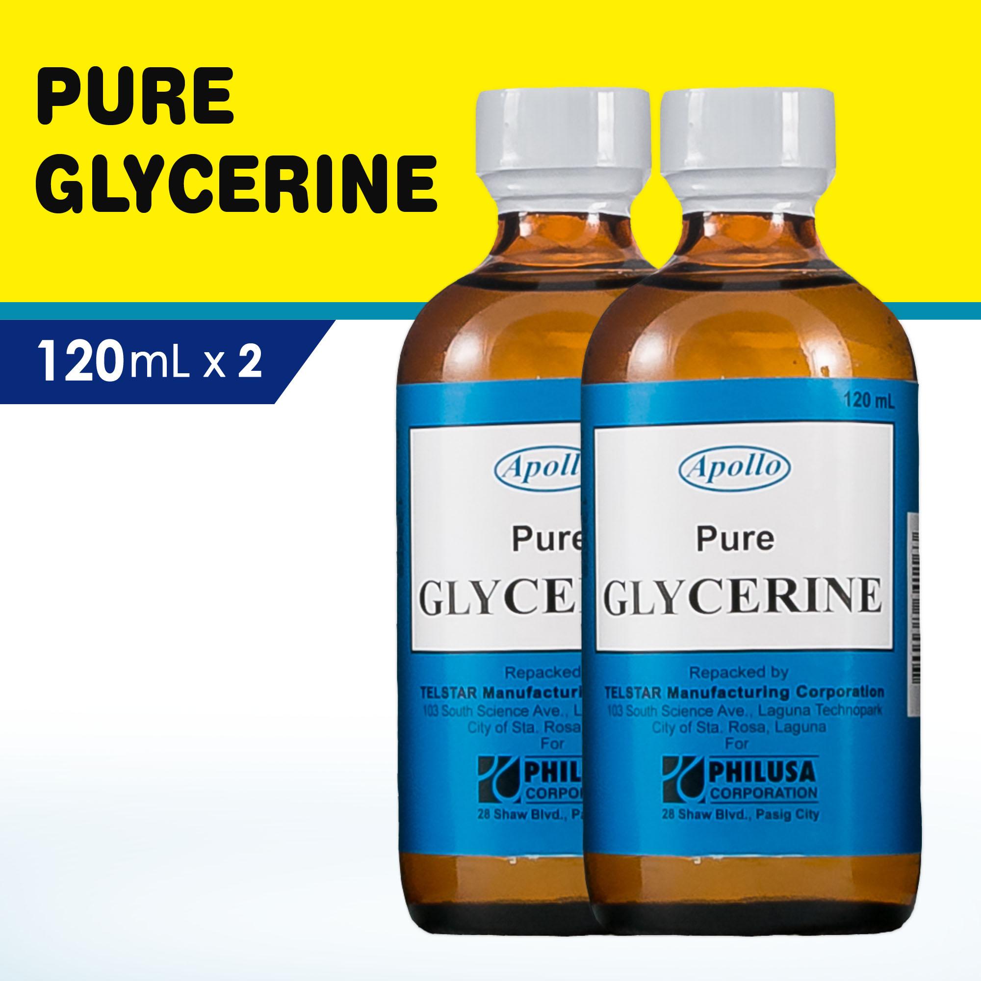 Apollo Glycerine Pure Glycerine Oil 120ml Philusa Ubicaciondepersonas