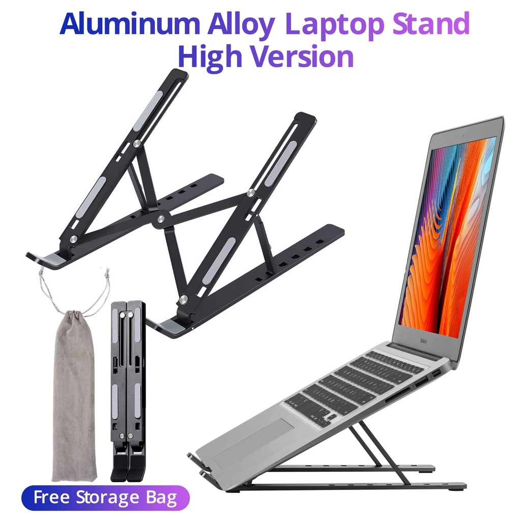 【Rusafe】 Wooden Laptop Stand Laptop Stand Laptop Wooden Computer