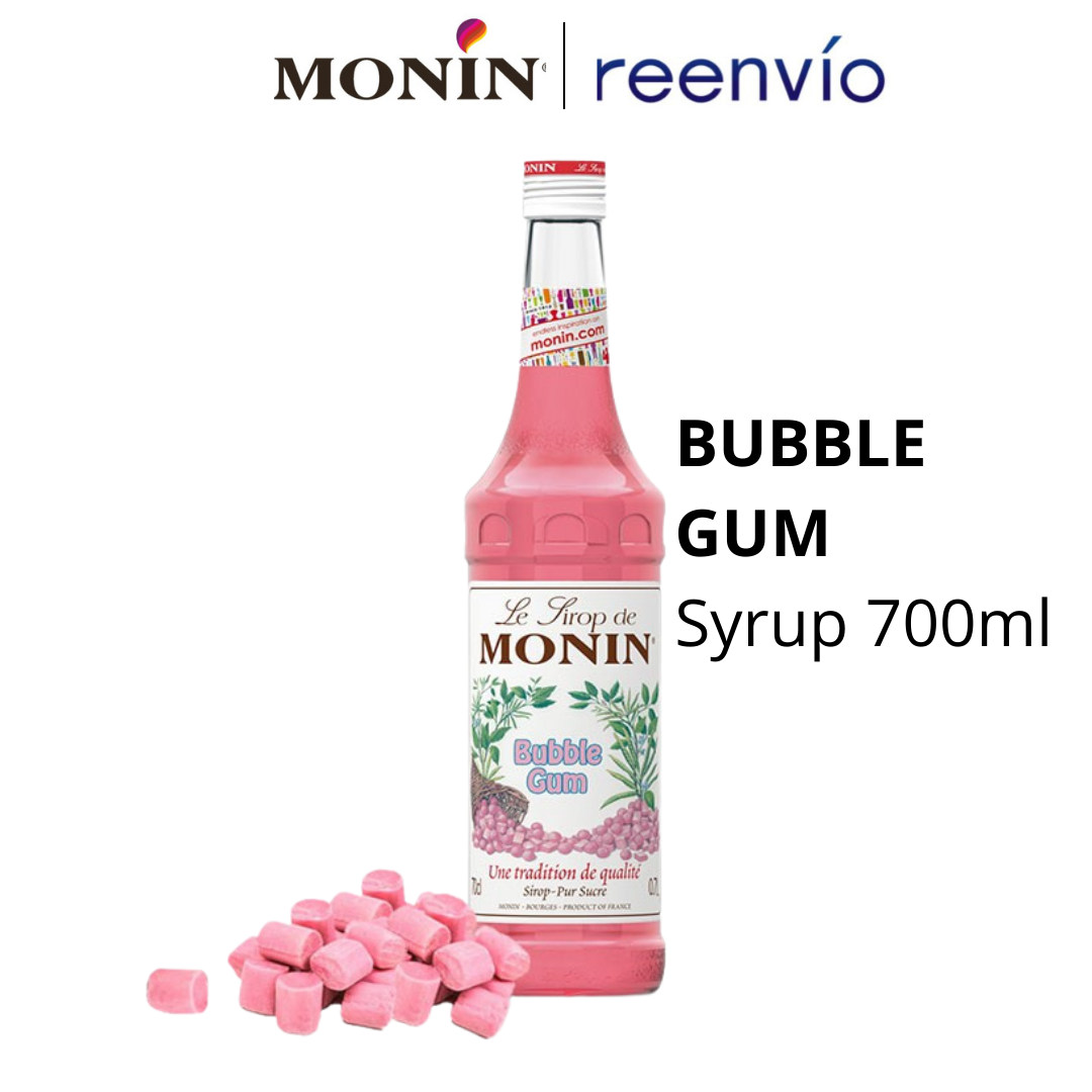 Monin Bubble Gum Syrup 700ml Lazada PH
