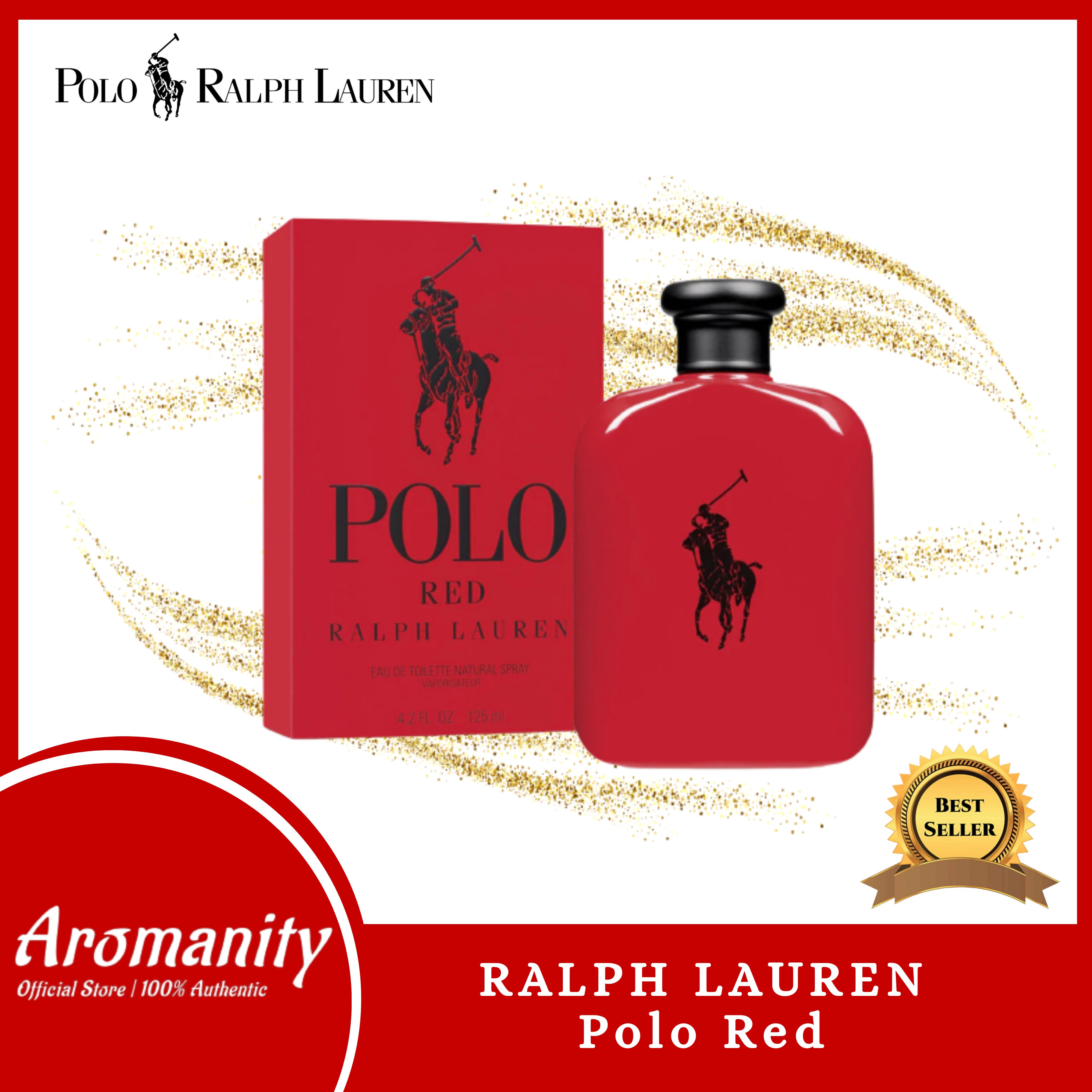AROMANITY [!Ralph Lauren Polo Black Eau de Toilette for Men 100ml ], Perfume For Men, Oil Base, Long Lasting Scent, pabango panlalaki, oil  based perfume for men