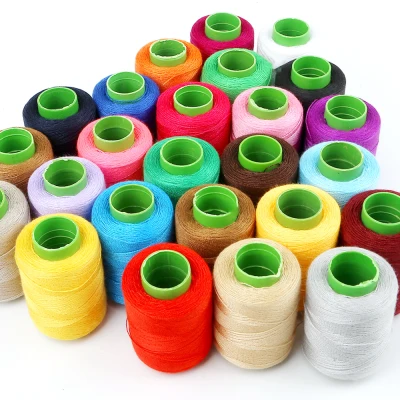 UDIEOA Practical DIY Embroidery Colorful Cotton Sewing Thread Handicraft Sewing Supplies