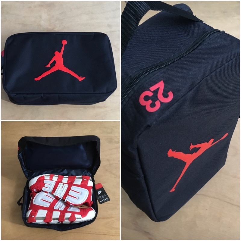 Nike air jordan Shoe Bag with foam 100 OEM Premium Quality Lazada PH
