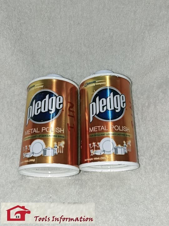 Pledge Metal Polish (150ml) 1piece only Lazada PH