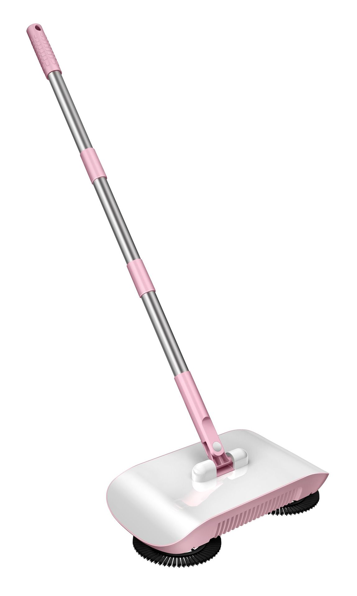 Handpush Sweeper Broom Set Household Broom Automatic Sweeping and