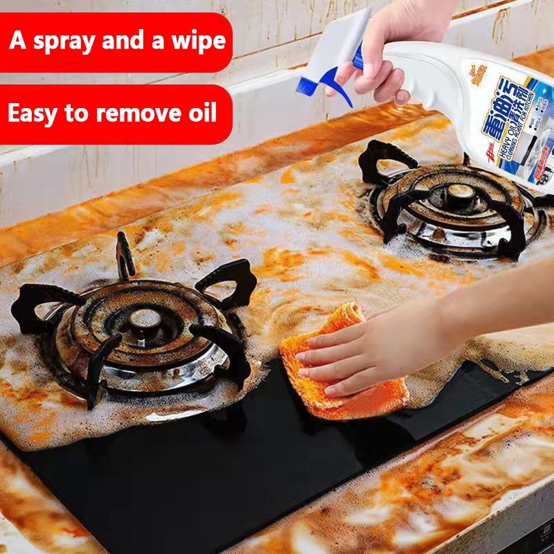 Kitchen cleaner 500ml Oven Cookware Grease spray Strong deheavy oil