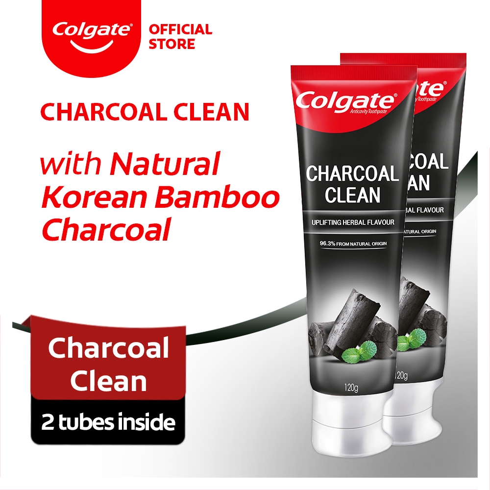 Colgate Charcoal Clean Toothpaste 115g Twin Pack Lazada PH