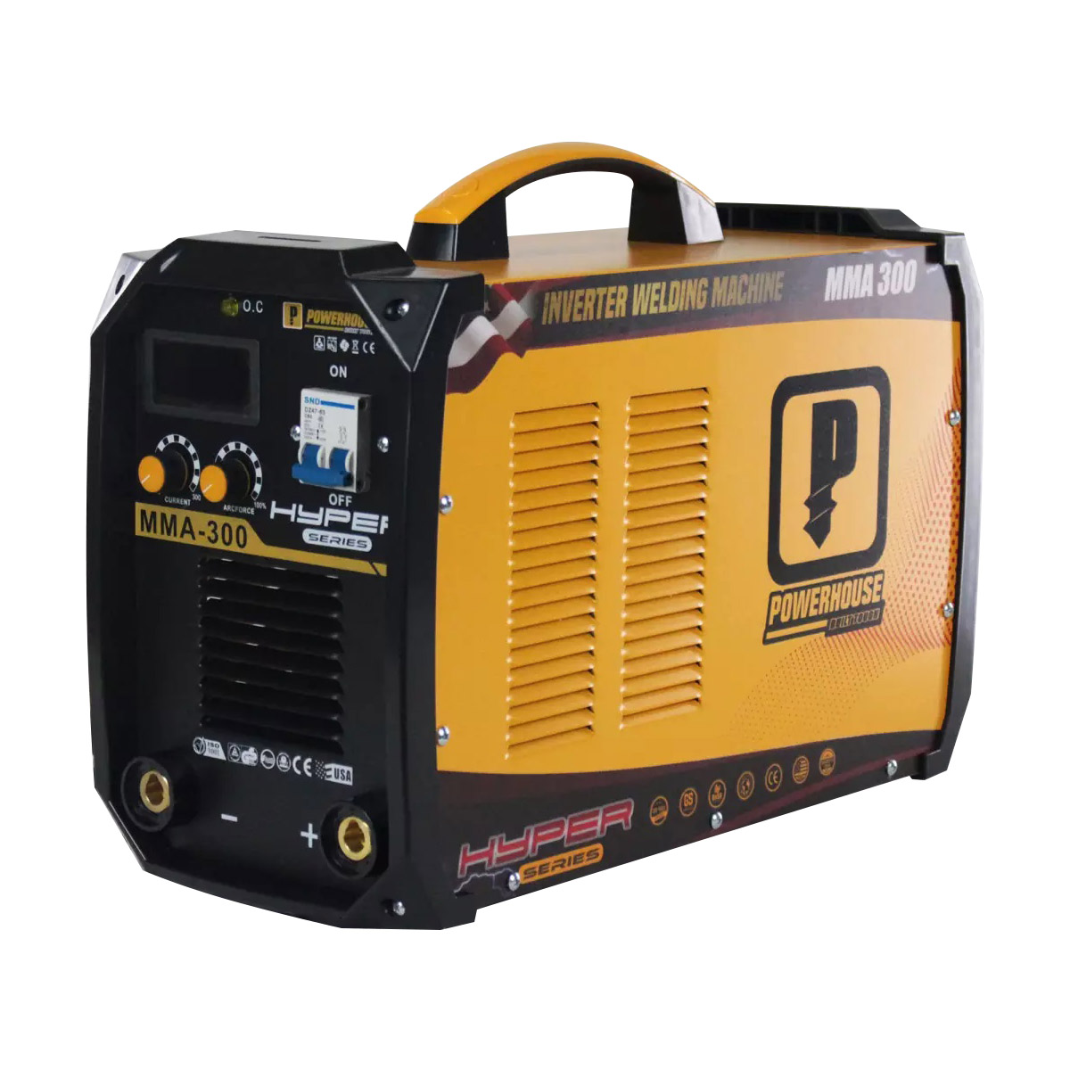 Powerhouse Mma 300 Amp Inverter Type Welding Machine Hyper Series Lazada Ph