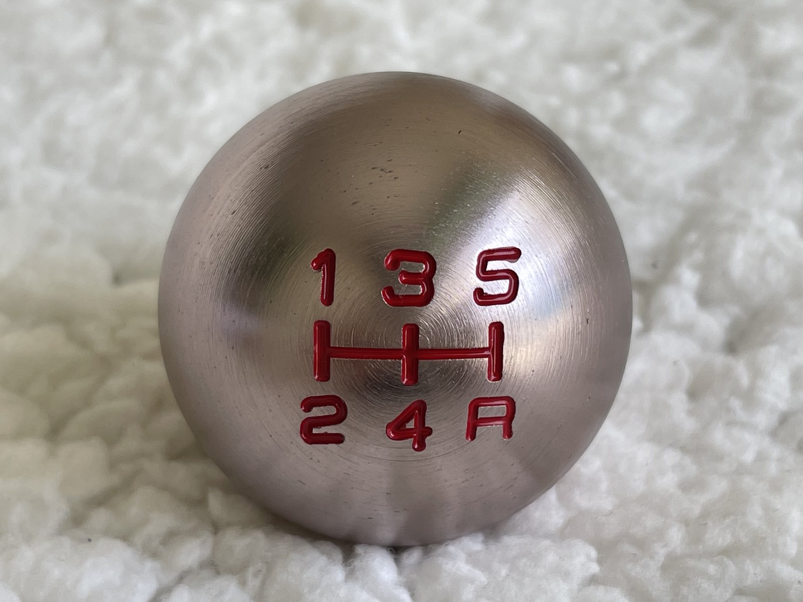 SURE AGS 621g Heavy Armor Stainless Steel Shift Knob (M10X1.25) In