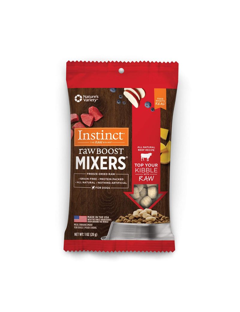 nature's variety freeze dried