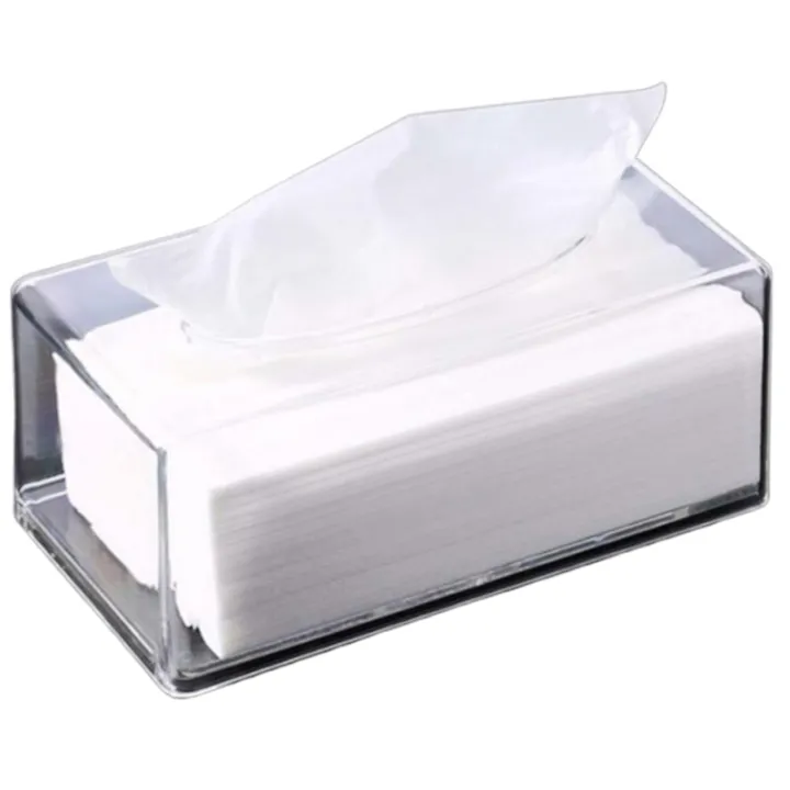 large tissue box holder