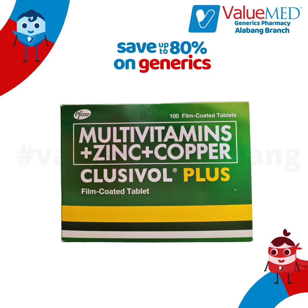 Clusivol Plus Tablet 10 20 30 pieces Lazada PH