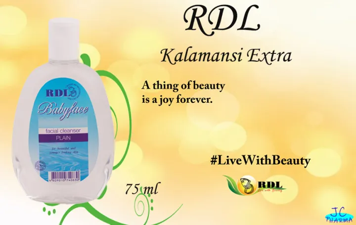 rdl babyface cleanser plain