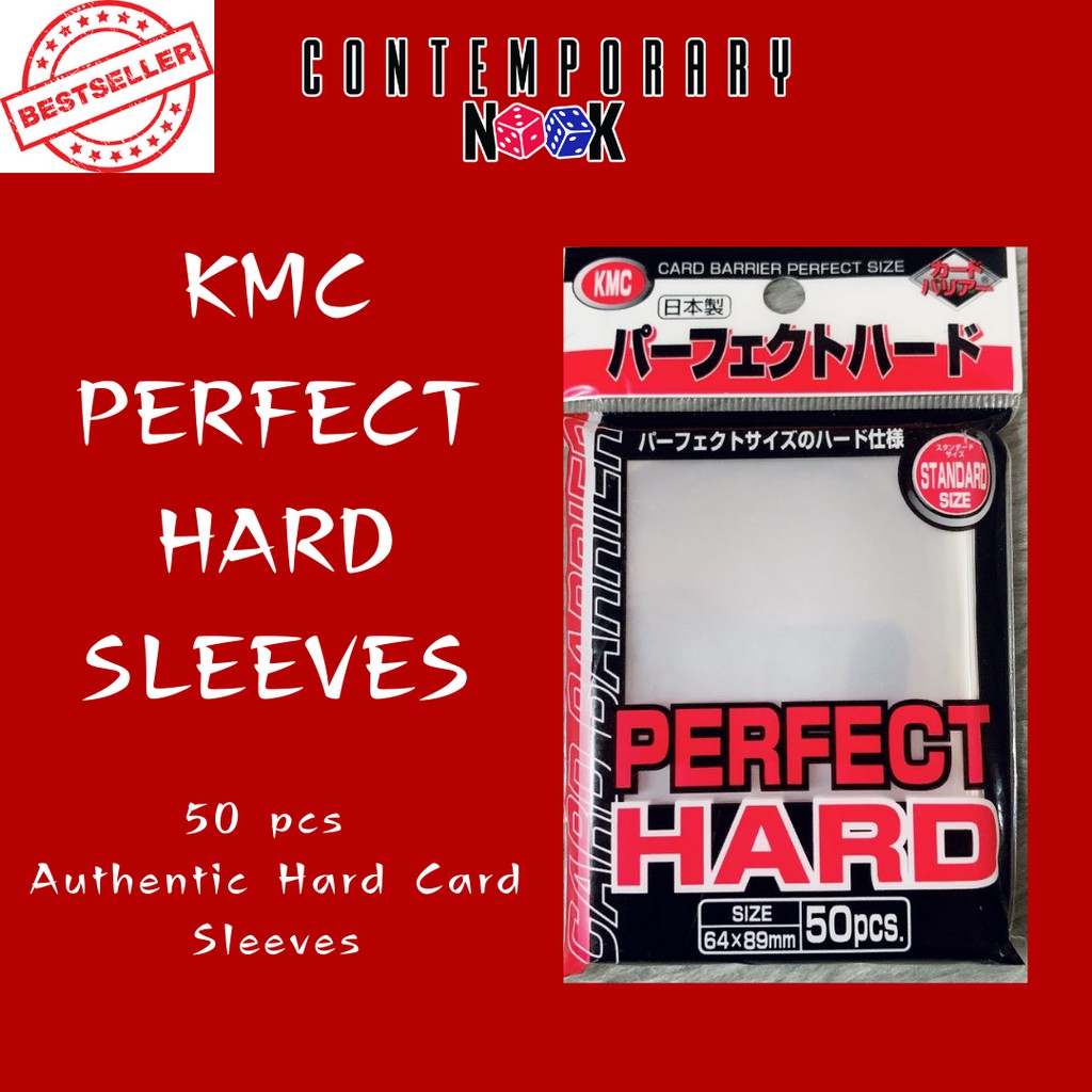 Pokemon Sleeves Card KMC Perfect Fit Card Sleeves - 100 Count | For Standard Pokemon & Other TCG Cards Kmc Sleeves Yugioh - Foto 2