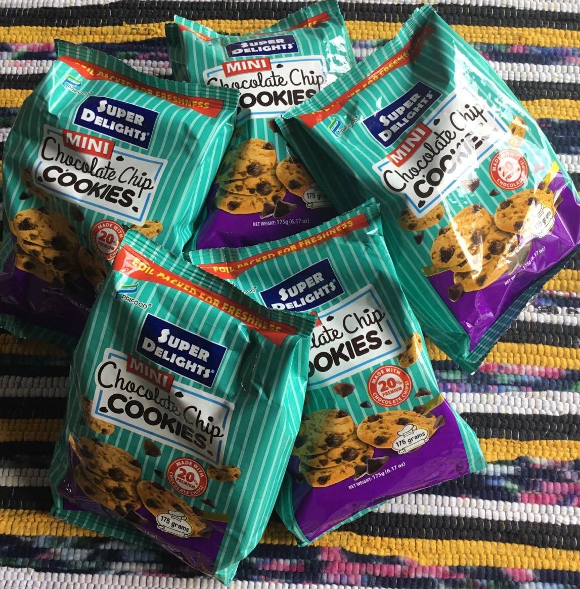 SUPER DELIGHTS MINI CHOCOLATE CHIP COOKIES 175g Lazada PH