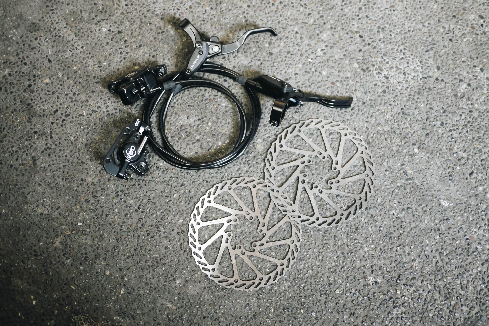 Clarks Clout 1 Hydraulic Disc Brake Set 