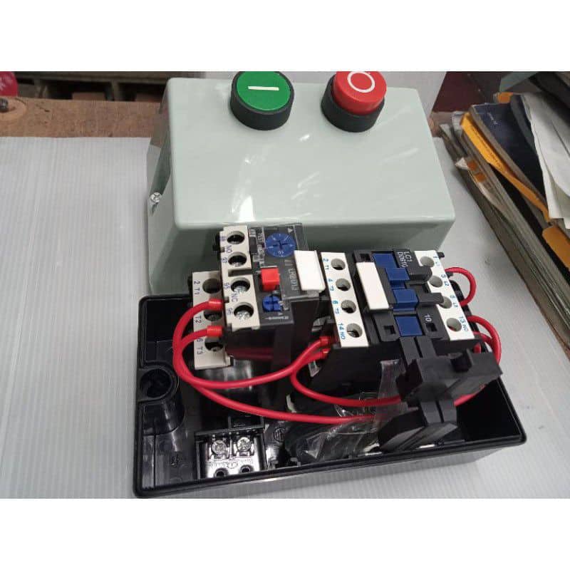 WIXIM SWITCH WITH OVERLOAD RELAY AND PUSH BUTTON Lazada PH