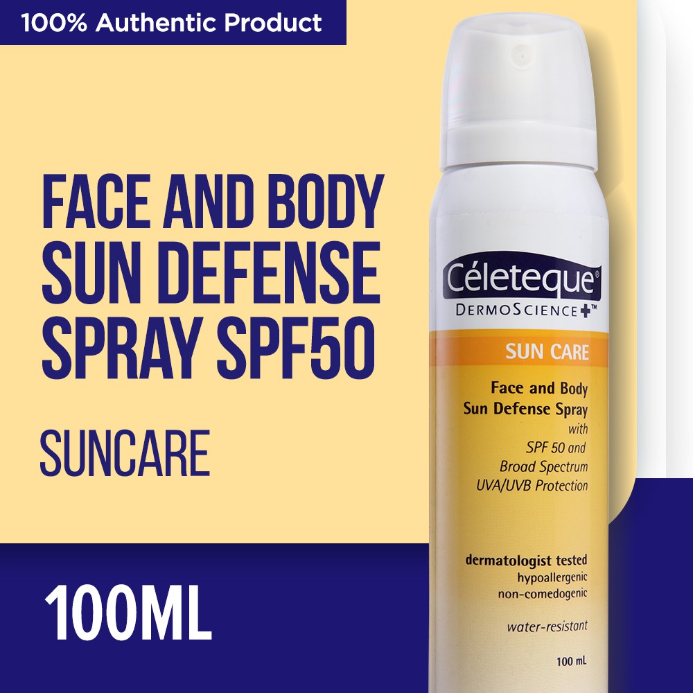 celeteque sun care