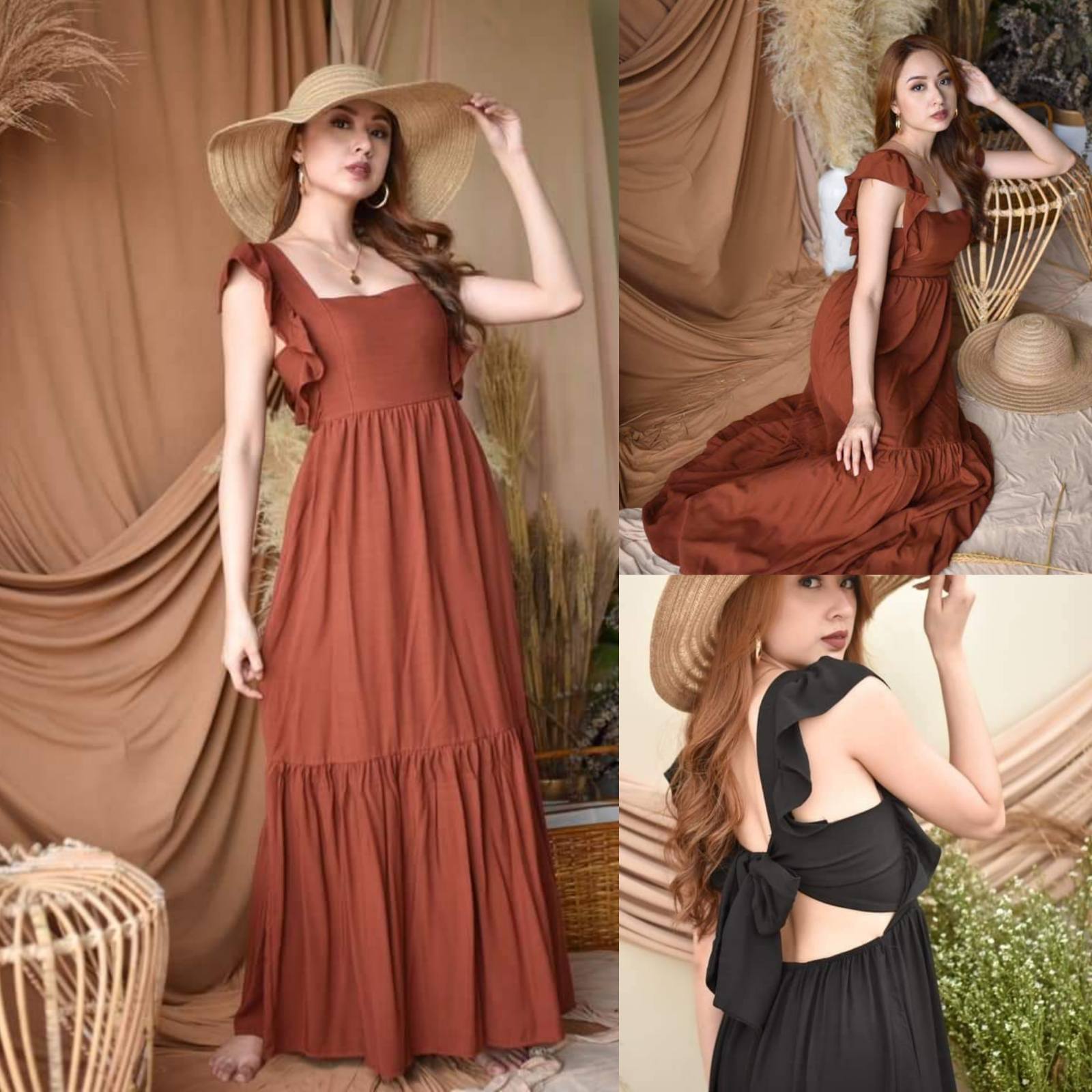 Lazada maxi dress Clearance