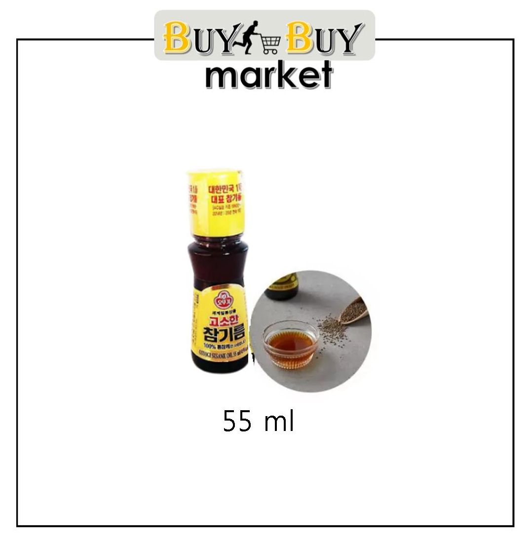 [OTTOGI] Korean Sesame Oil ( 55 ml ) Lazada PH