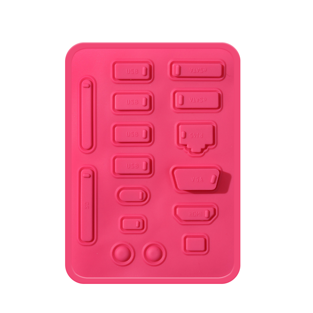 16pcs/set Anti-dust Plug Notebook Dustproof Stopper Laptop Universal ...