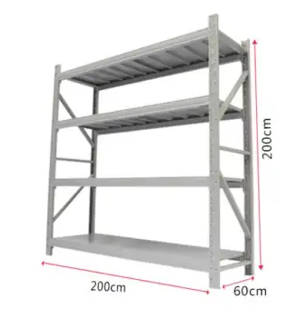 heavy duty steel storage rack