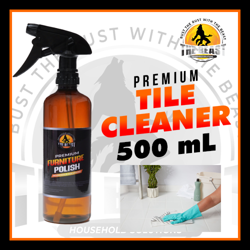 THE BEAST Tile Cleaner Spray 500ML (Great for kitchen tiles, wall tiles