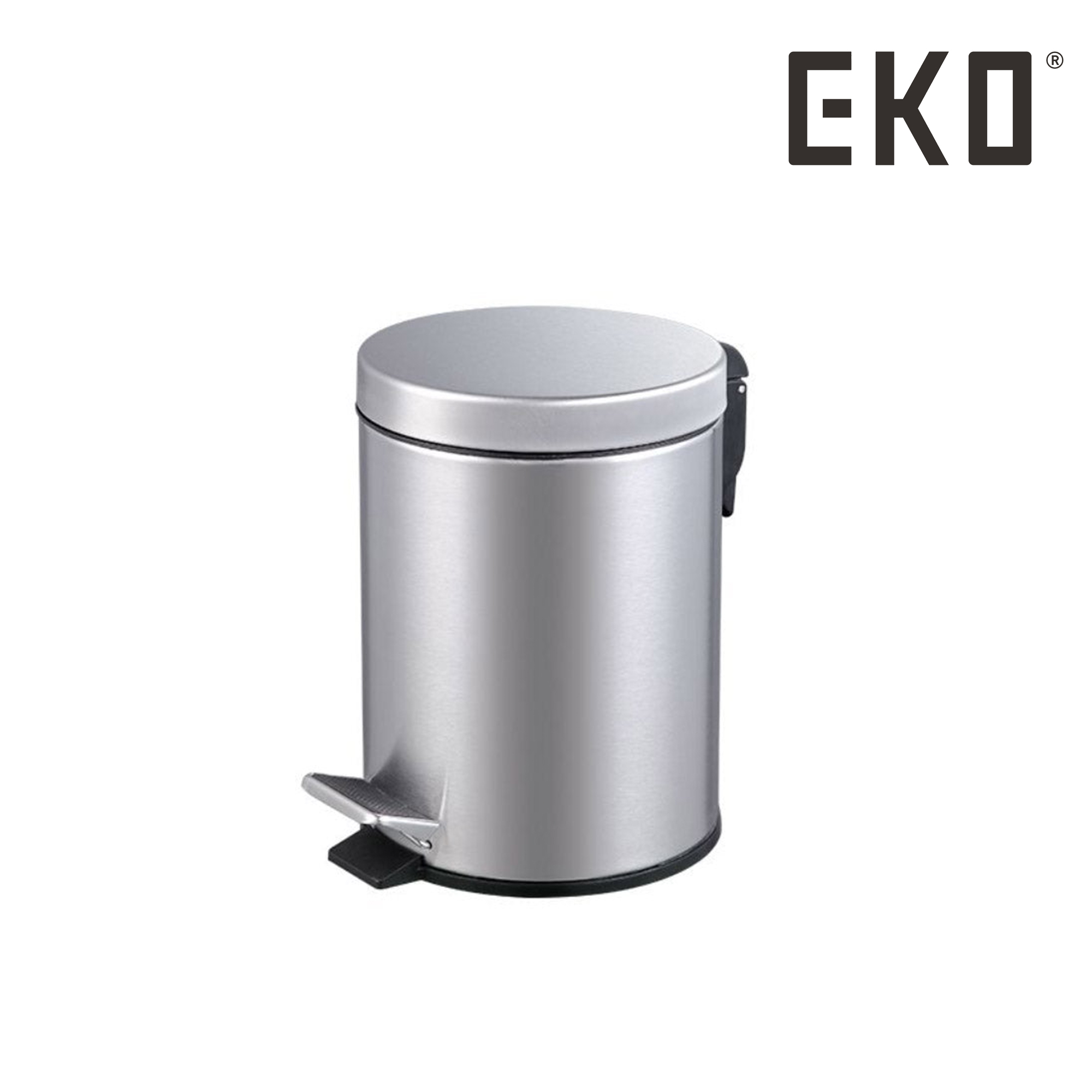 EKO PEDAL BIN ROUND 5L