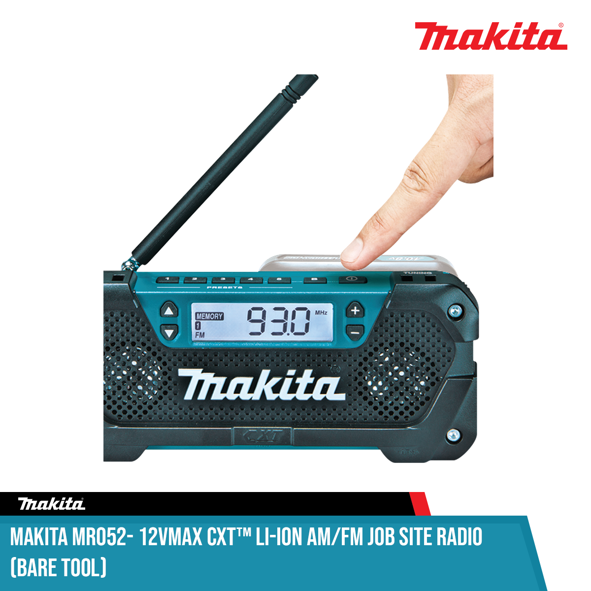 Radio Makita MR052 