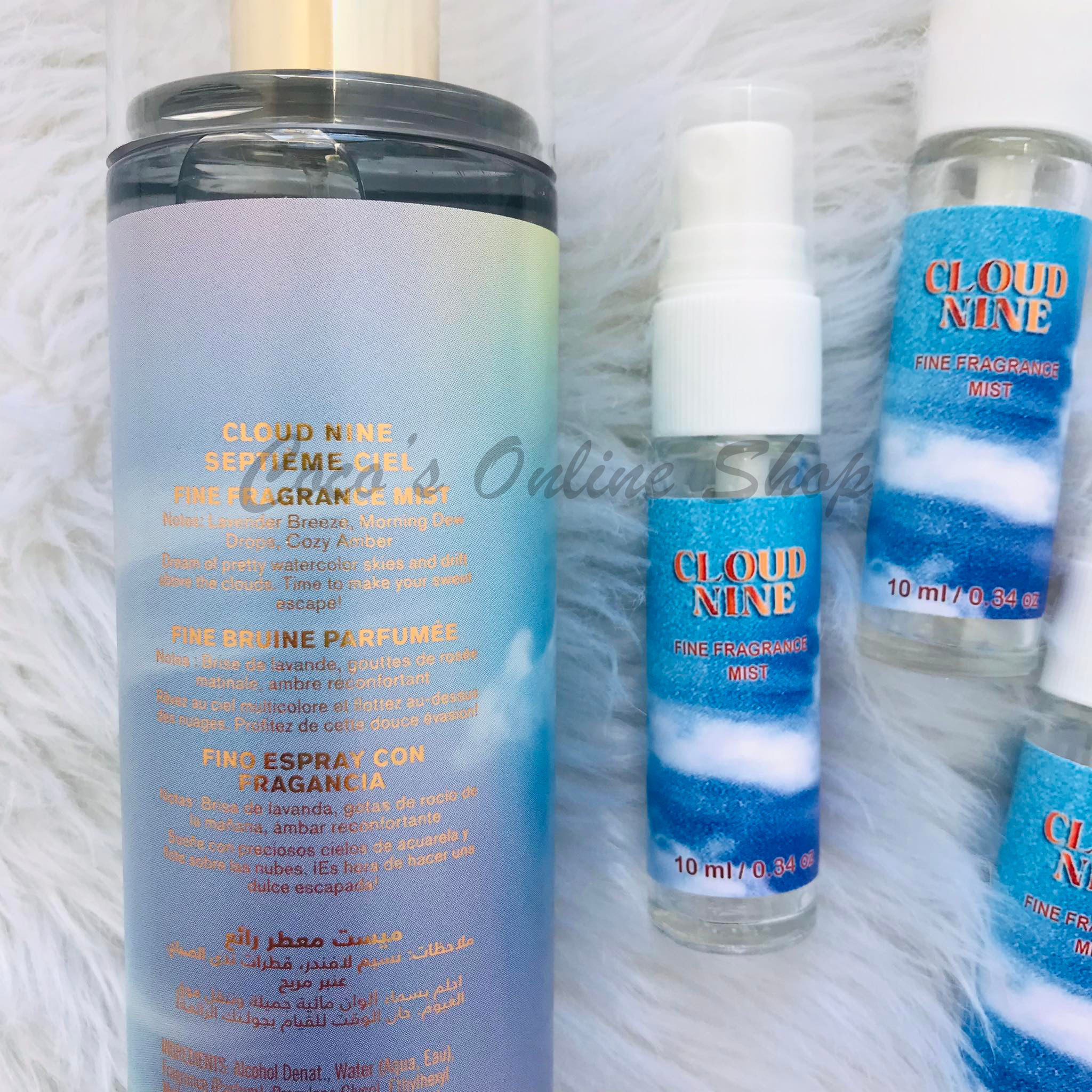 Cloud Nine Fine Fragrance Mist