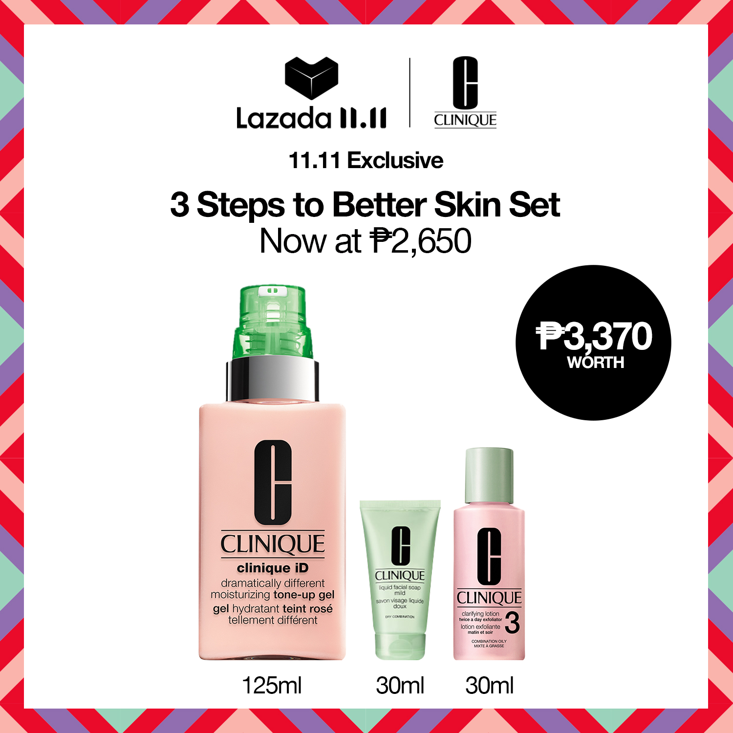 clinique face wash and toner
