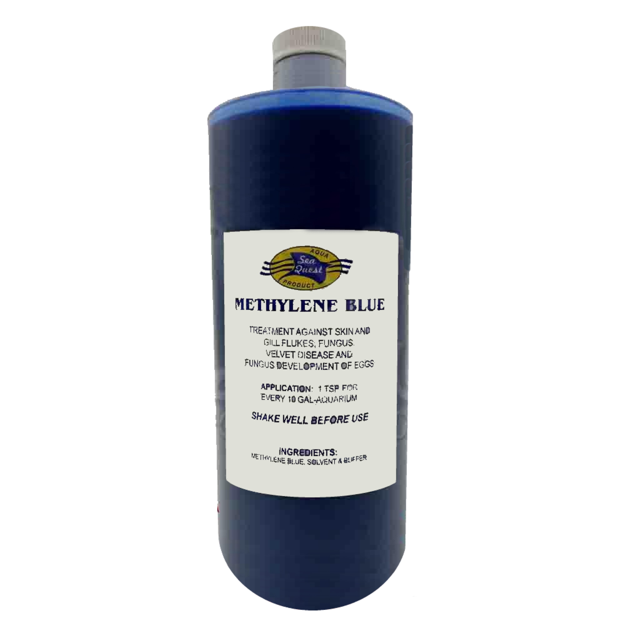 Methylene Blue Fish Medicine Treatment (1 Liter) also for Koi Pond