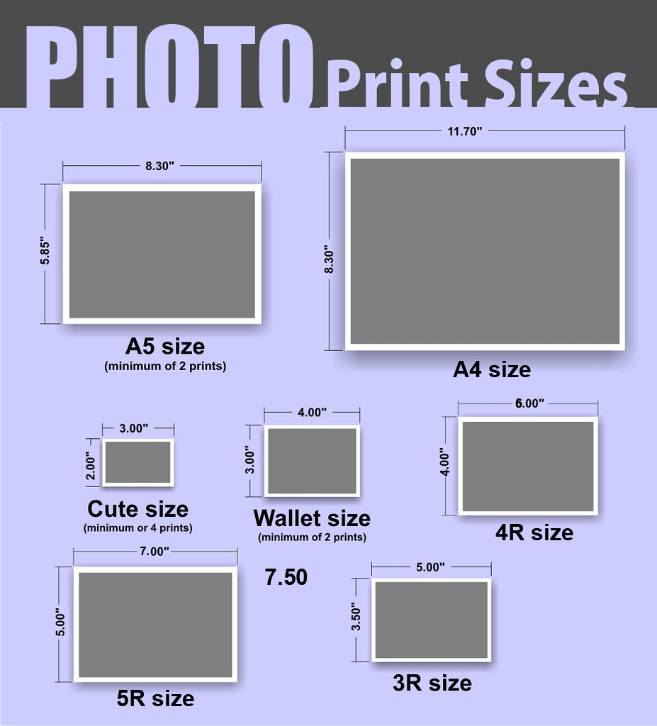 Jjprints Photo Printing Services 3r 4r 5r A4 A5 Picture Size High Quality Photo Print Matte Rc Satin Photo Paper Lazada Ph