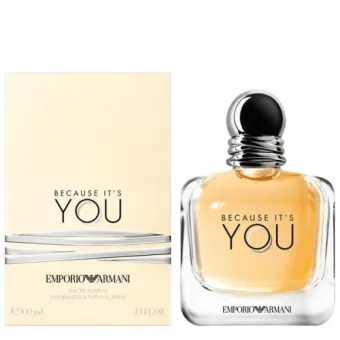 armani because it's you 100ml