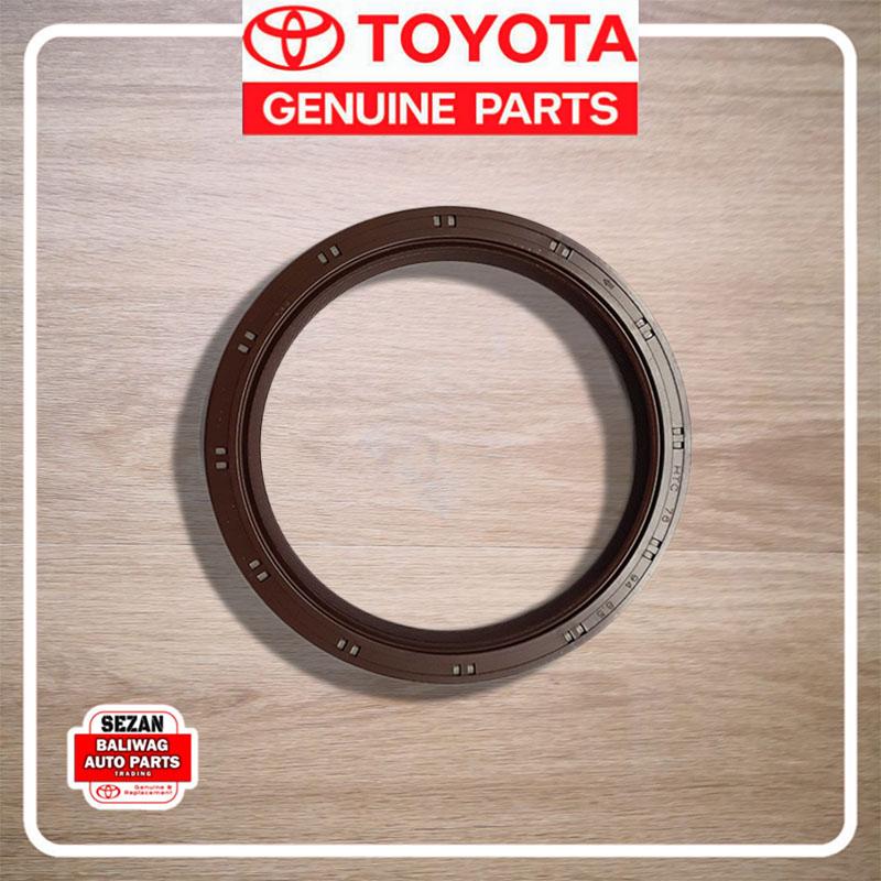 ORIGINAL TOYOTA TIMING CHAIN BELT COVER OIL SEAL FORTUNER HIACE HILUX
