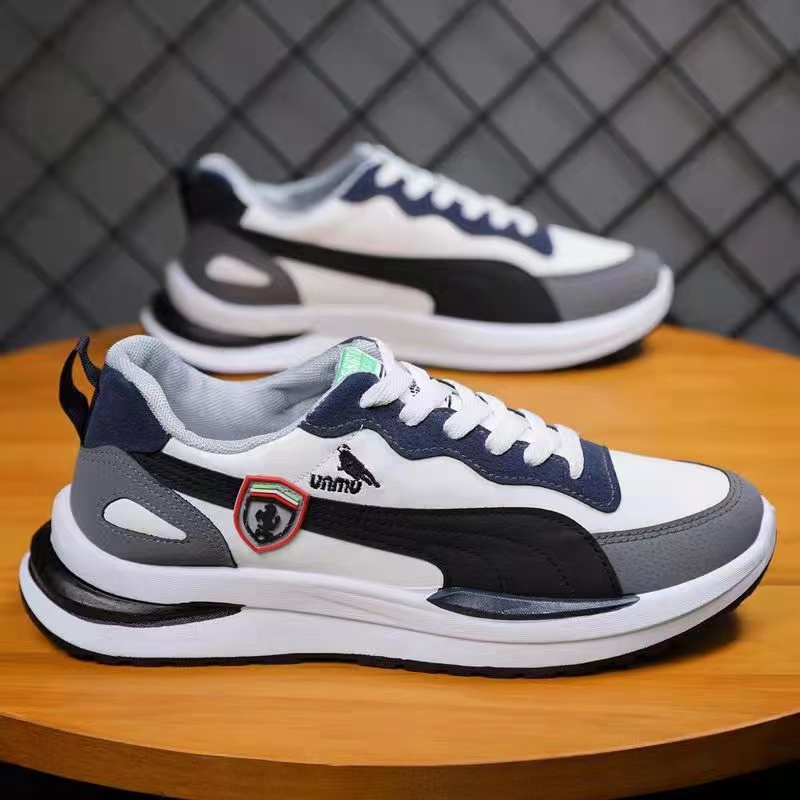 Youth Summer New Korean Style Wild Running Sports Casual Shoes