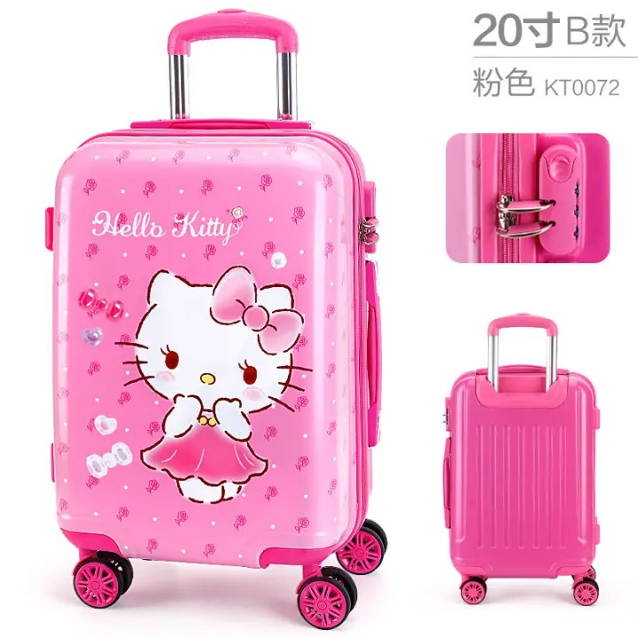 lazada trolley luggage