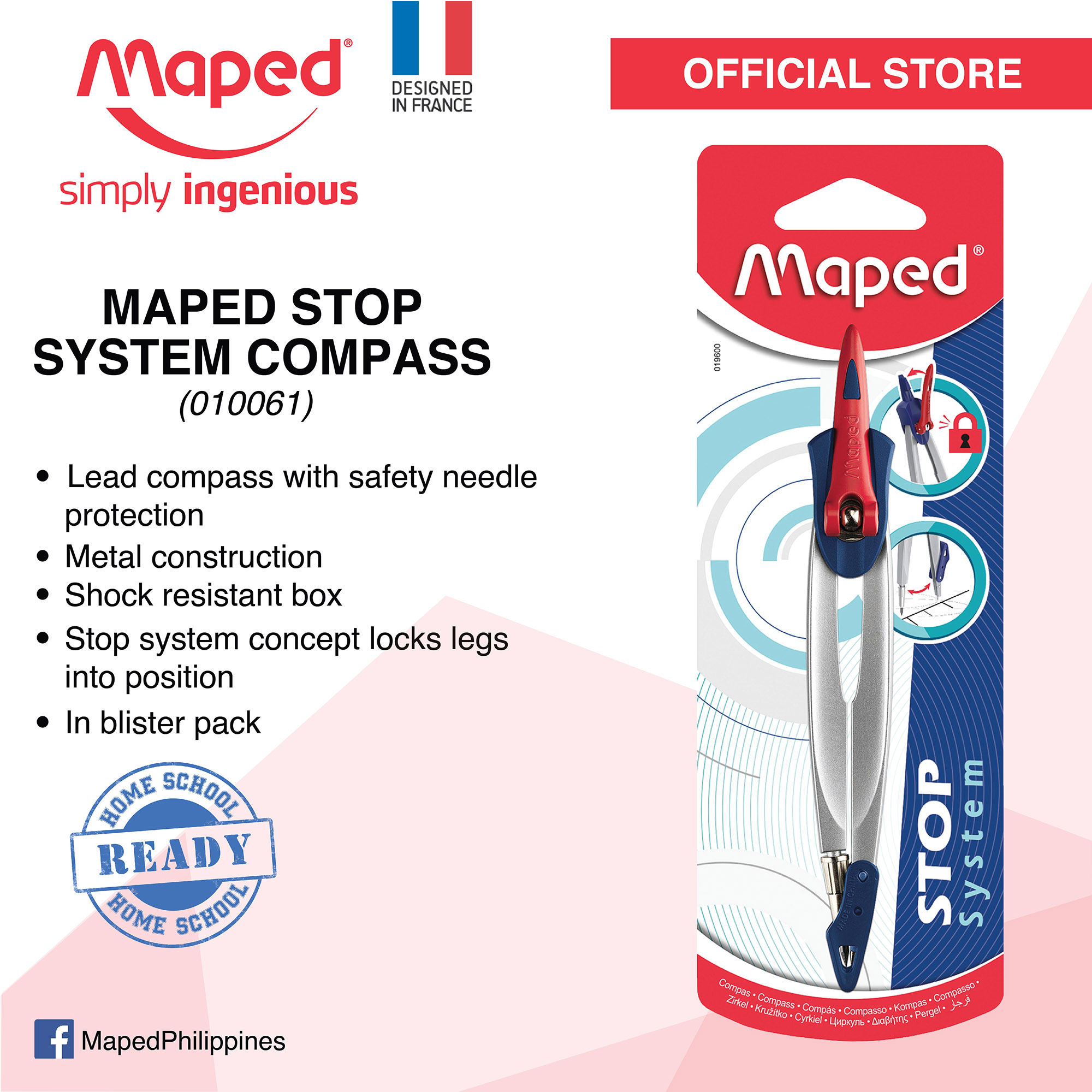 Compas Stop System – Maped France