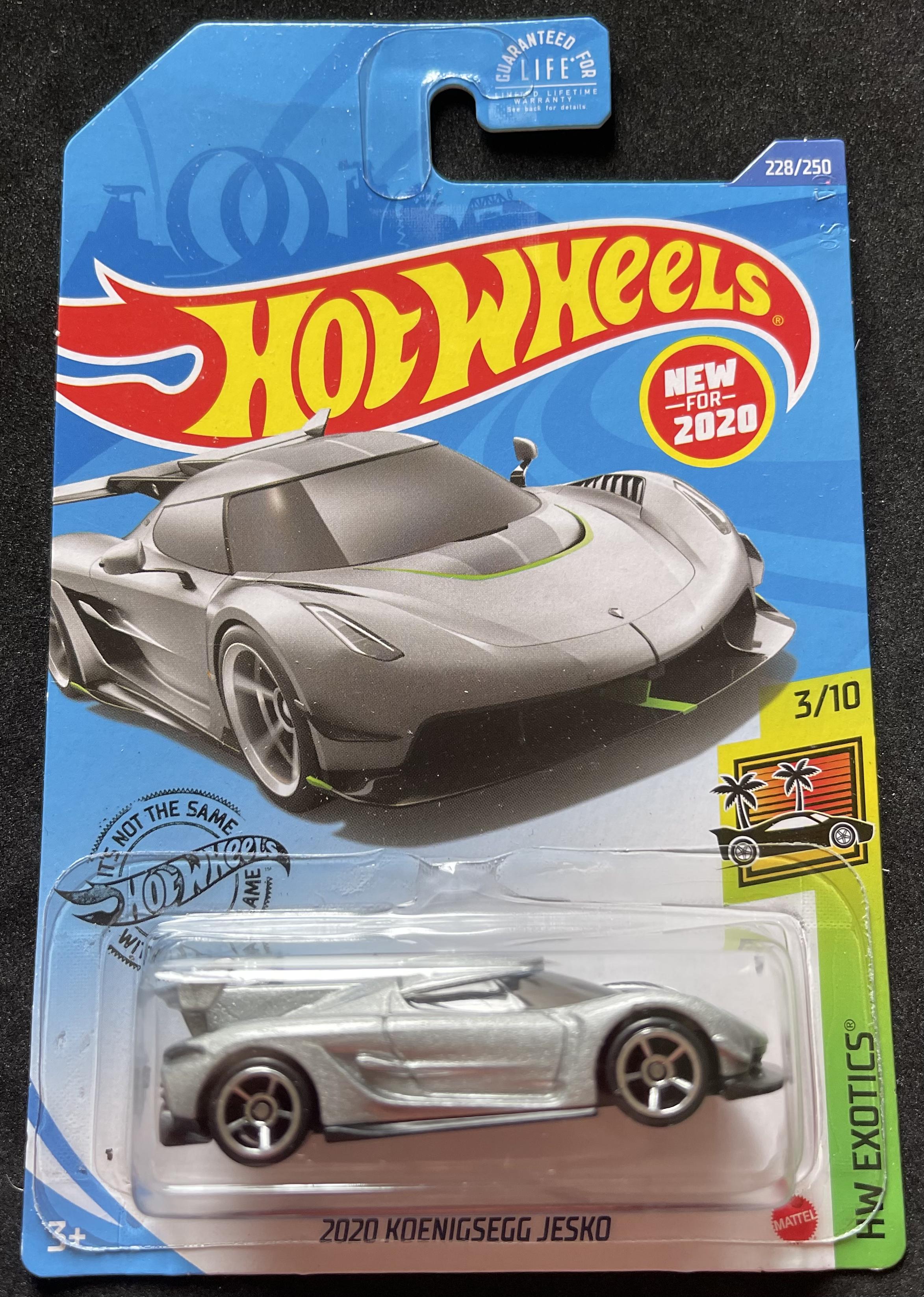 Hot Wheels - HW Exotics - 2020 Koenigsegg Jesko Silver (28B) | Lazada PH