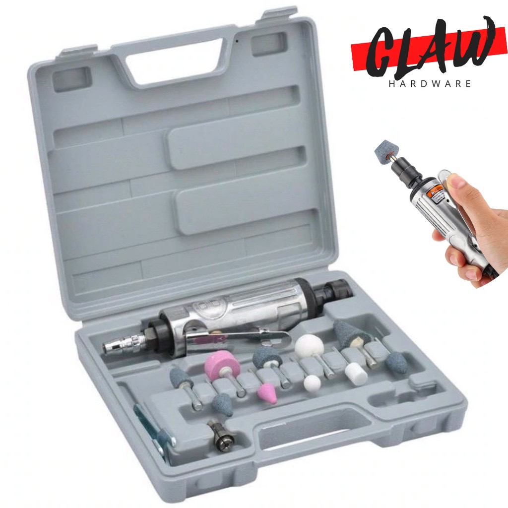 CLAW 16pcs Air Compressor Die Grinder Grinding Polish Stone Kit Lazada PH
