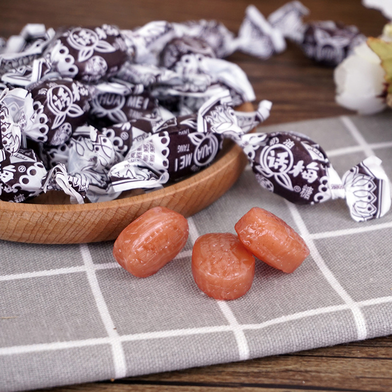 Shanghai Guanshengyuan White Rabbit Tianshan Cream bitter is sweet 500g ...